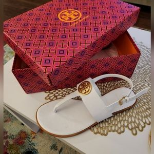 Tory Burch Benton 2 Flat Thong Sandal
